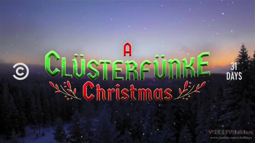 A ClüsterFünke Christmas